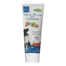 Comparer les prix de Pâte de fourrage au saumon pour chien Bubimex - 100 g - Bubimex