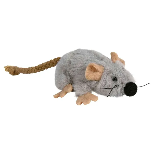 lot de 3 souris en peluche Trixie avec menthe à chat – photo 4