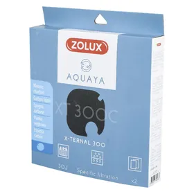 Comparer les prix de Zolux AQUAYA Carbon Xternal 300 insert (Filtres externes), Aquarium: filtres