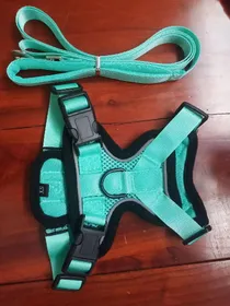 Comparer les prix de Corde de traction respirante pour chats, anti-desserrage et réglable, style gilet à corde coulissante, harnais de poitrine pour animaux de compagnie, ultra-fin pour l'été XS