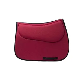 Meilleurs prix pour Tapis de selle pour cheval anglaise Hispano Hipica Air - rojo - Rouge - Dressage