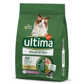 Comparer les prix de Boules de Poils Ultima pour chat - Croquettes pour chat