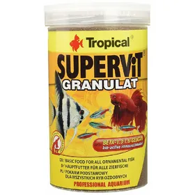 Comparer les prix de TROPICAL Supervit Granulat Nourriture pour Aquariophilie 1000 ML