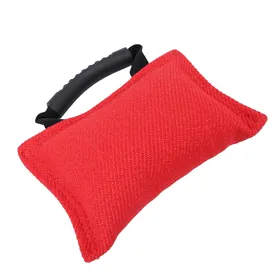 Meilleurs prix pour Oreiller de Morsure pour Chien Jouet à Tirer Interactif pour Chien Jouet de Jeu à Mordre pour l'Entraînement du Chien pour l'Exercice en Plein Air rouge