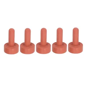Comparer les prix de 5 pièces Petits Animaux Lait Boisson Tétines Fournitures d'Allaitement Nourricier Tétines pour Veaux Silicone Allaitement du Bétail brown