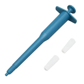 Comparer les prix de Distributeur de médicaments pour animaux de compagnie, poignée latérale, type presse, seringue intégrée, distributeur de pilules pour chats et chiens blue