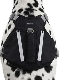 Comparer les prix de Harnais anti traction Zolia Tahaa Noir - XS : 20-30cm
