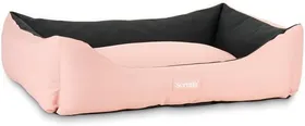 Comparer les prix de Couchage Chien - Scruffs Corbeille imperméable Expédition Taille M Rose et noir - 60