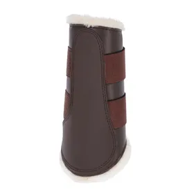Comparer les prix de Guêtres antérieurs pour cheval de dressage Fermées Kerbl Fleece (x2)