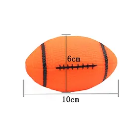 Meilleurs prix pour S Diamètre 6cm Balle Jouet couinante pour Chien Animal Domestique Pour Petits Chiens Caoutchouc Mastication Jouet Chiot Chien Stuff Chiens Jouets Animaux Domestiques Brinquedo Cachorro 1pcs random color