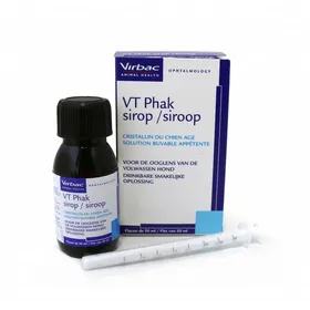 Meilleurs prix pour Virbac VT Phak Sirop 50ml