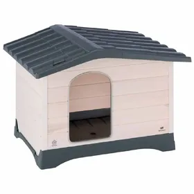 Meilleurs prix pour Ferplast Niche pour chiens Lodge 70 Gris 73x59x54,5 cm 87247099