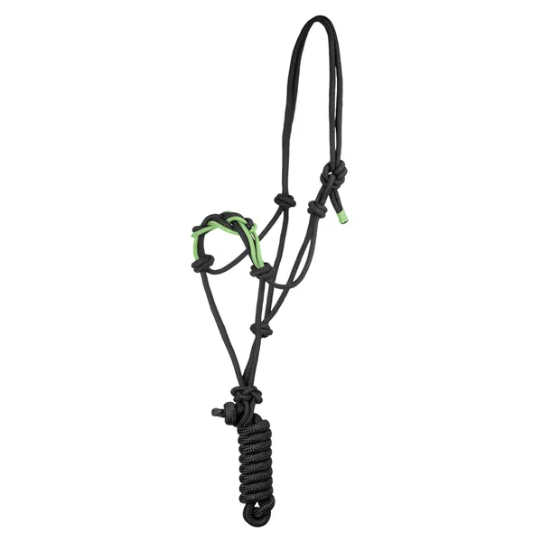 Licol pour cheval en corde tressée Pool's – photo 2