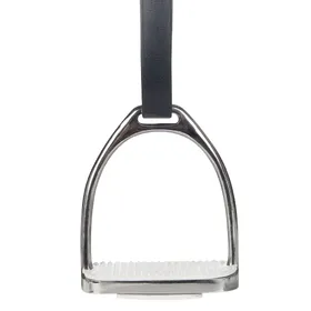 Meilleurs prix pour Étriers équitation en inox HKM (x2)