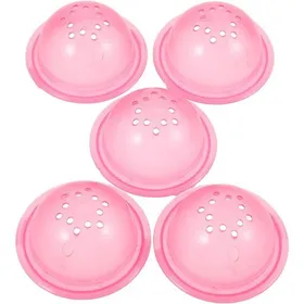 Meilleurs prix pour Accessoires Cage Hamster : 5 Bouchons en Plastique Rose Tube Externe Montage Simple Destinés Labyrinthe DIY pour Petits