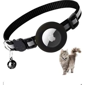 Comparer les prix de Collier avec AirTag Intégré pour Localiser votre Chat – Système Anti-Étranglement et Clochette – Compatible IPhone – KingProShop