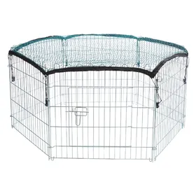 Comparer les prix de Enclos avec filet de protection ø 126 x 58 cm