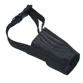 Meilleurs prix pour Muselière Nylon Pour Chien Reg. T5 Noire