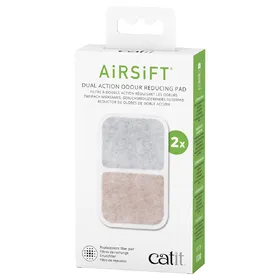 Meilleurs prix pour Maison de toilette Catit Jumbo pour chat - 2 filtres de rechange Catit Airsift
