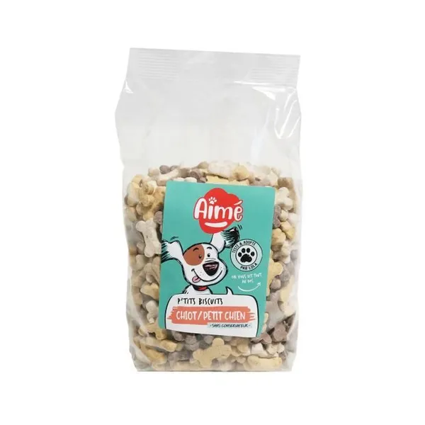Biscuits en forme d'os pour chiot et petit chien – photo 4