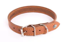 Comparer les prix de MARTIN SELLIER-Martin Sellier Collier Chien Cuir Cognac Orange Flash - Taille 31/62