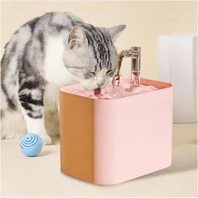 Meilleurs prix pour Fontaine a Eau Animaux sans Fil Rechargeable Fontaine Eau sans Fil Chat Distributeur Eau Chat Automatique FONTAINE A EAU