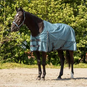 Comparer les prix de Couverture d'extérieur QHP Collection doublure polaire - Taille 165