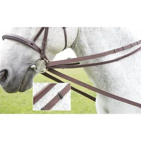 Comparer les prix de Rênes pour cheval de course en cotton Velociti Gara Web Draw