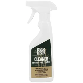 Comparer les prix de Nettoyant équitation cuir & textile Hippotonic