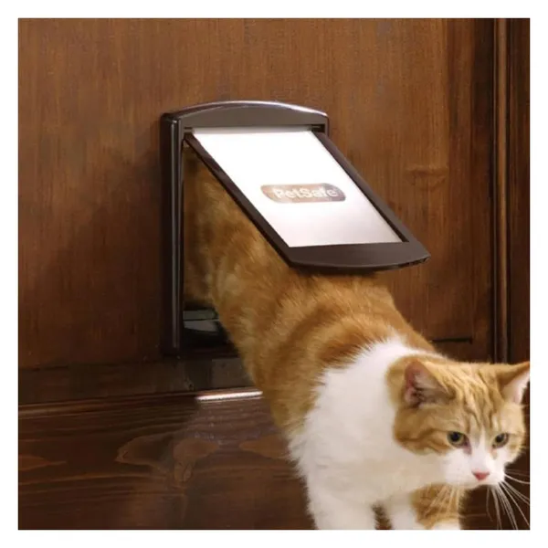 Chatière original Staywell small brun – PetSafe – photo 2