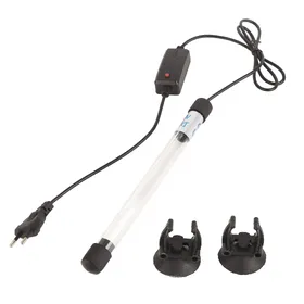 Comparer les prix de Aquarium Submersible Nettoyeur Lumière UV Stérilisateur Lampe Nettoyante Algues Vertes pour Aquariums Bassin EU Plug 220‑240V 13W white