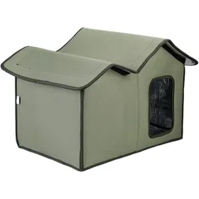 Comparer les prix de Grand abri isotherme pour chat – Maison chauffante pour lextérieur  Grande maison isolée pour chaton sauvage avec design étanche
