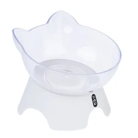 Comparer les prix de 350 ml gamelle transparente TIAKI pour chat