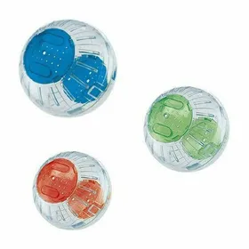 Comparer les prix de Boule d'exercice pour rongeurs - FERPLAST - Baloon - Taille M - Idéale pour se dépenser et s'amuser