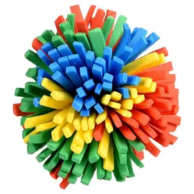 Comparer les prix de 1 Balle Hoepsy pompon ø 4.2 cm jeux pour chat. - animallparadise