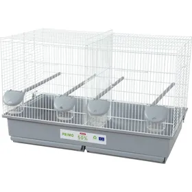 Comparer les prix de Zolux - Cage en plastique éco.conçu oiseaux domestiques Primo 69 x 39 x 44.5 cm