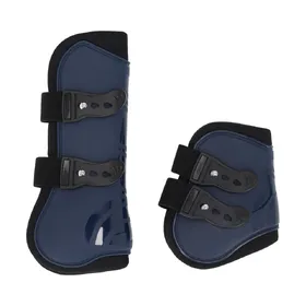 Meilleurs prix pour Set de guêtres QHP - Taille Cob - Bleu