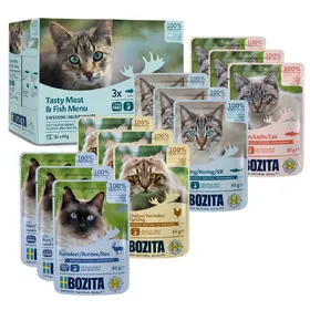 Comparer les prix de Bozita 9107574 Nourriture Humide Pour Chats 85 G