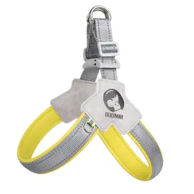 Comparer les prix de Harnais pour chien de Style selle pour petits et grands chiens, sangle de poitrine réfléchissante pour chiot et chat, gilet Yorks Chihuahua, fournitures de marche L Chest 56-66cm