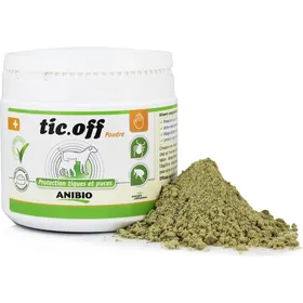 Comparer les prix de TIC-OFF - Protection tiques et puces à rajouter à la nourriture - Lot de 2x 500g