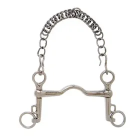 Comparer les prix de Mors pour cheval anglaise jambe courte mobile Sefton