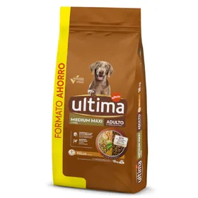 Comparer les prix de Medium / Maxi Adult poulet, riz Ultima - Croquettes pour chien