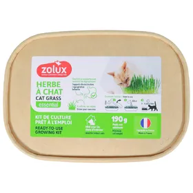 Comparer les prix de Zolux Herbe à chat 17x12x4.5cm