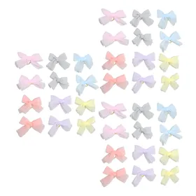 Meilleurs prix pour 36PCS Nœuds pour Cheveux de Chien Nœuds Papillon Mignons et Tendance pour Cheveux d'Animaux de Compagnie avec Élastique pour le Toilettage des Cheveux de Chien white