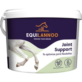 Meilleurs prix pour EQUILANNOO Joint Support complément alimentaire destiné au soutien des muscles et des articulations pour chevaux - Lot de 2x 2kg