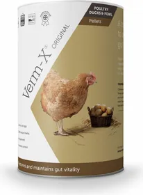 Meilleurs prix pour Verm-X granulés - Contrôle intestinal pour volailles- Demavic - Lot de 2 - Verm-X granulés 750 g