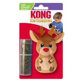 Comparer les prix de KONG Holiday Refillables Renne pour chats
