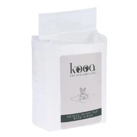 Comparer les prix de kooa Tapis de voyage pour chiots avec parfum 45x60cm, 15 pièces chien