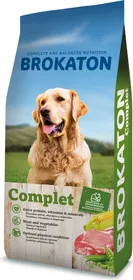 Comparer les prix de BROKATON Complet pour chien adulte