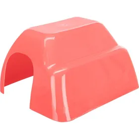 Comparer les prix de Maison en plastique pour grand hamster 23 x 15 x 26 cm couleur aléatoire - animallparadise